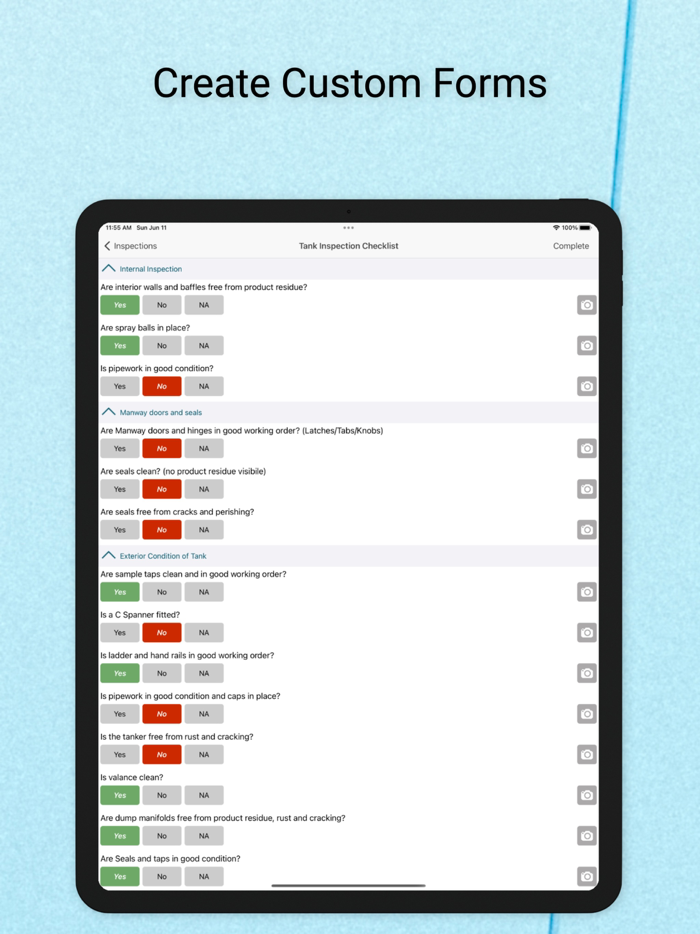 QAQC - Digital Inspections