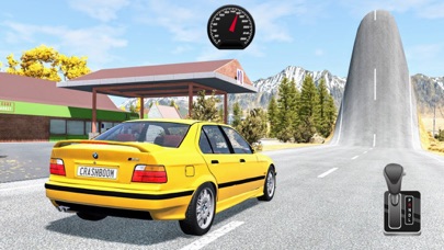 Car Stunt Crash Simulator Screenshot