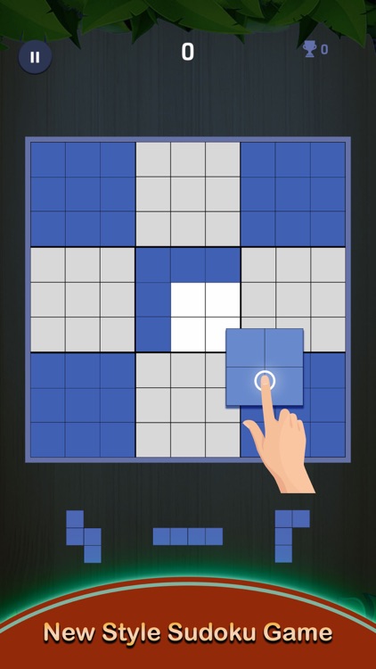 Sudoku: Wood Grid Block Puzzle screenshot-5