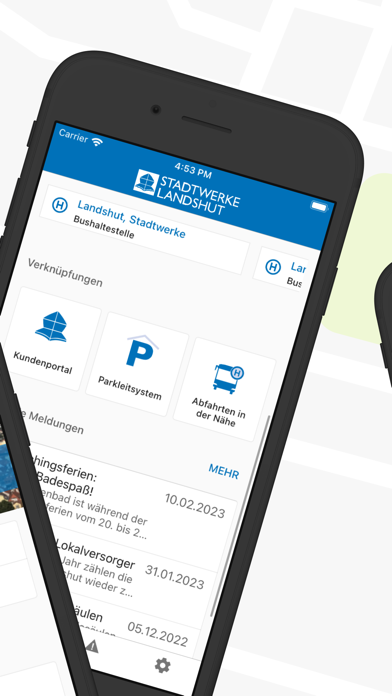 SWLApp - Stadtwerke Landshut Screenshot