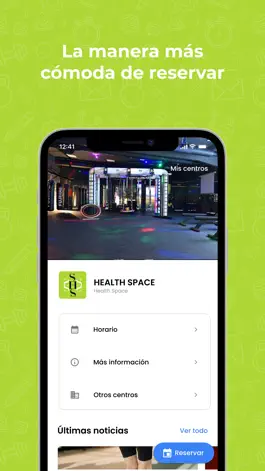 Game screenshot HEALTH SPACE TENERIFE mod apk