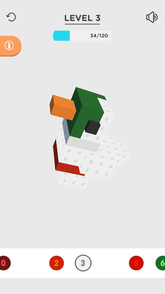 #1. Paint By Number 3D (iOS) 由: bugra bayrak