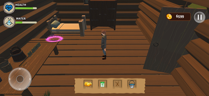 Horror Evil Farm Survival Game