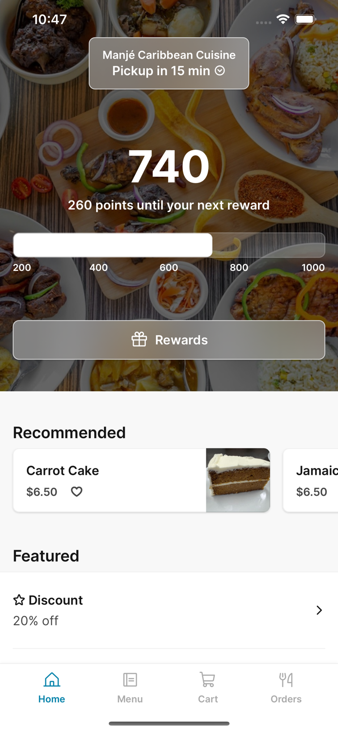 Manjé Caribbean Cuisine