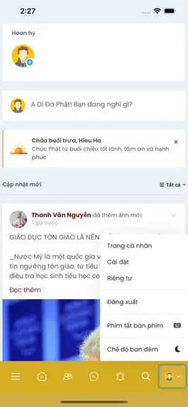 Game screenshot SenFat - Cộng đồng phật tử hack