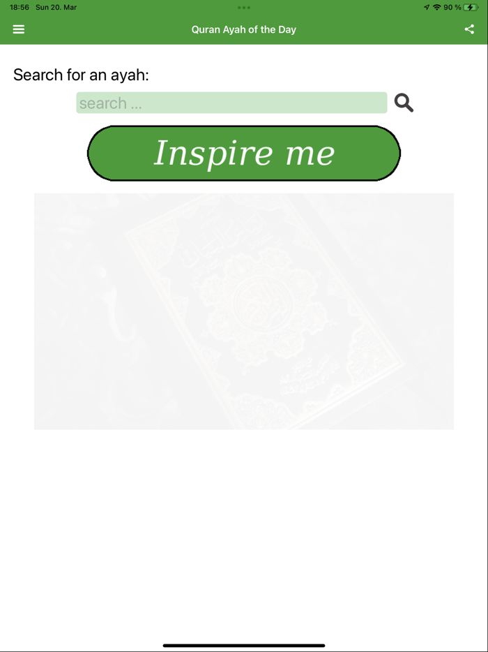 Quran Ayah of the Day