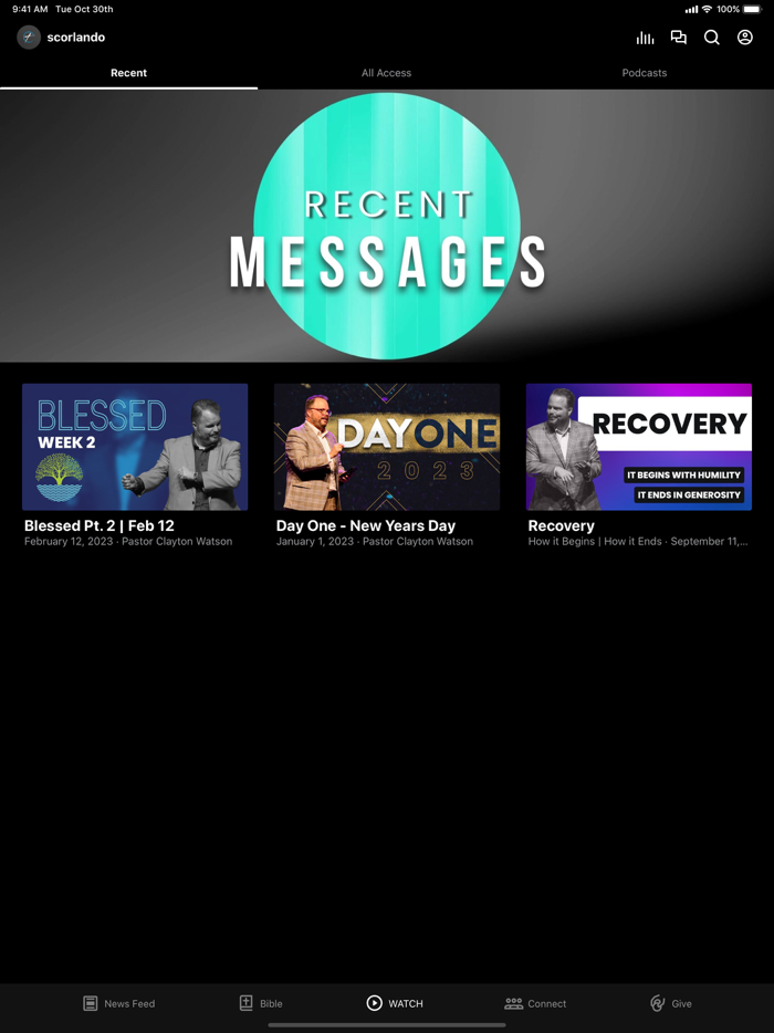 Sanctuary Church Orlando