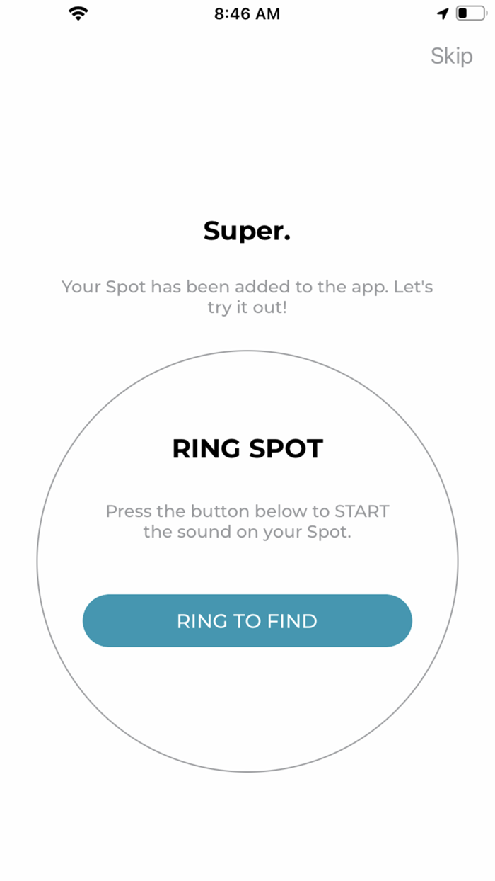 Spot 2.0 Bluetooth Finder