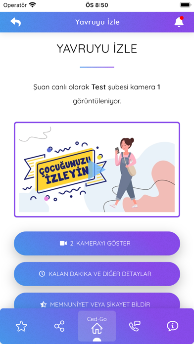Ced-Go: Children's Workshops Screenshot
