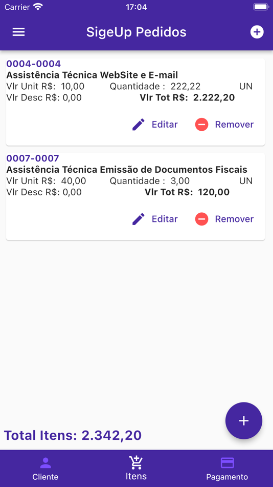 #4. SigeUp Pedidos (iOS) 由: Una Sistemas e Tecnologia