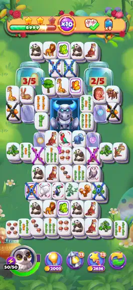 Game screenshot Mahjong Tour: Witch Tales hack