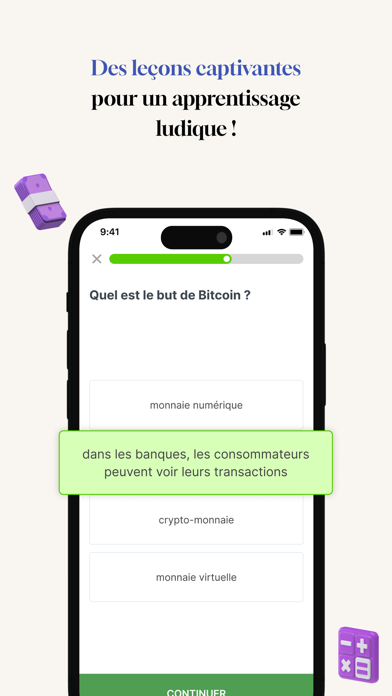 Screenshot #3 pour Crypto School Apprenez Bitcoin