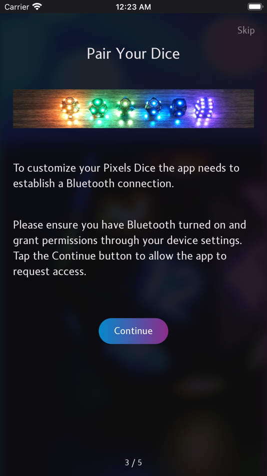 #2. Pixels - The Electronic Dice (iOS) 由: Systemic Games, LLC