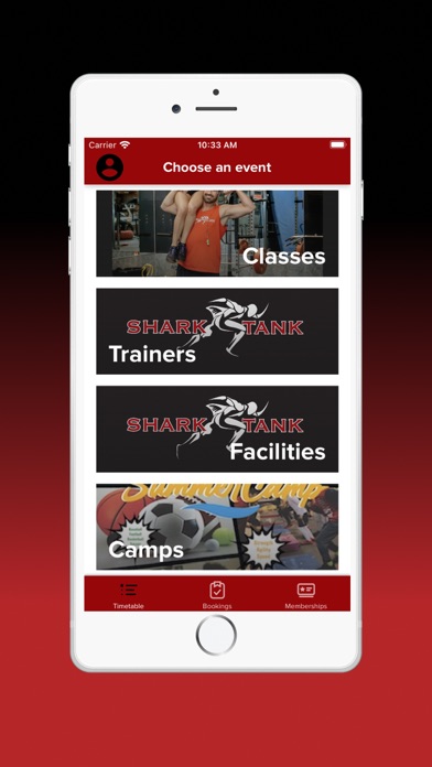 SHARKTANK GYM Screenshot