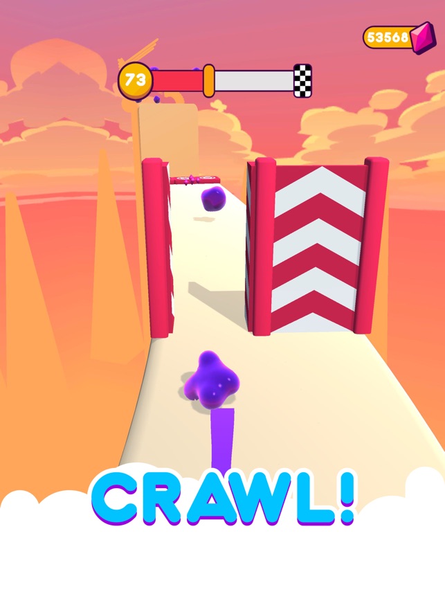 About: Dino Runner 3D: Blob Clash (iOS App Store version)