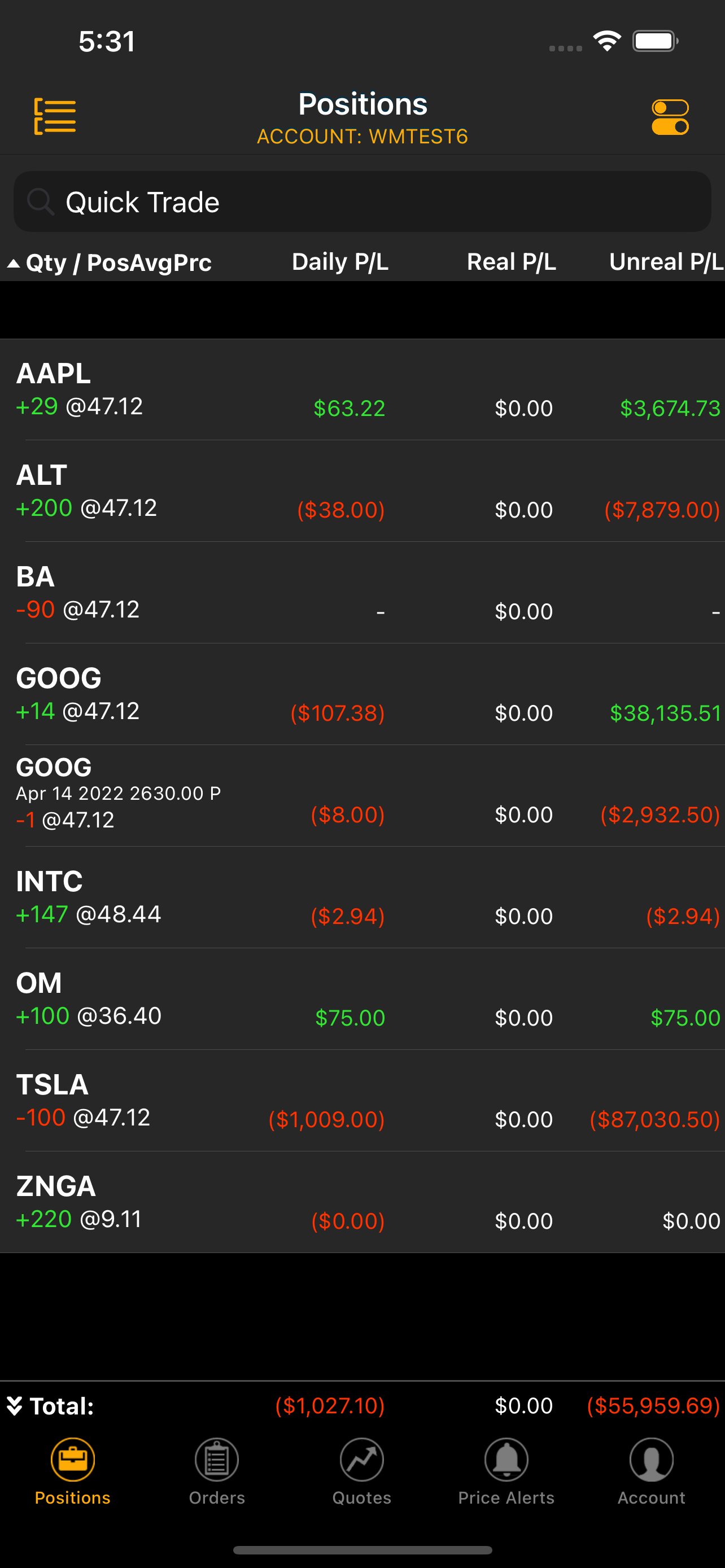 Sterling Trader