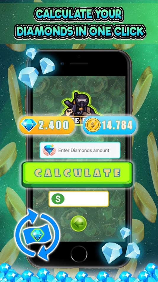 #4. Diamonds Codes For Freefire (iOS) 게시자: Ilyass Amrhar