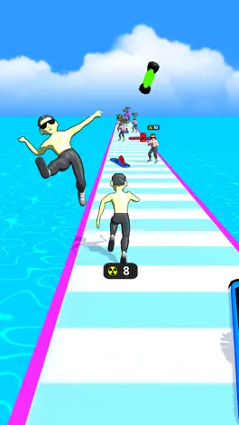 Game screenshot Radiation Run apk
