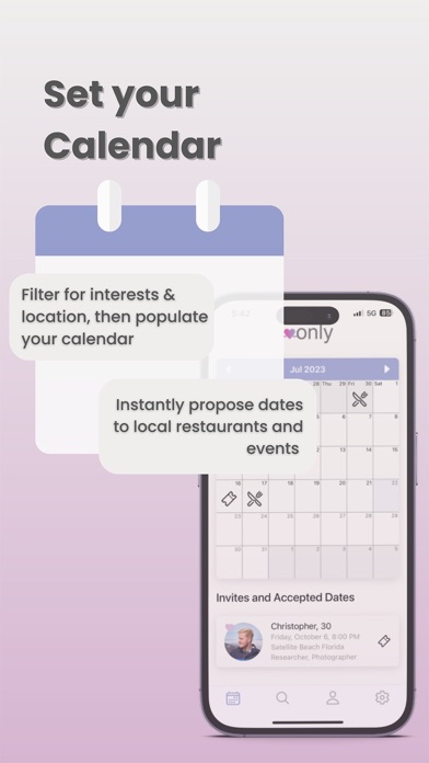 Only: Dating & Friends Screenshot
