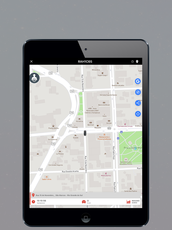 Screenshot #6 pour Auto Drive Rastreamento