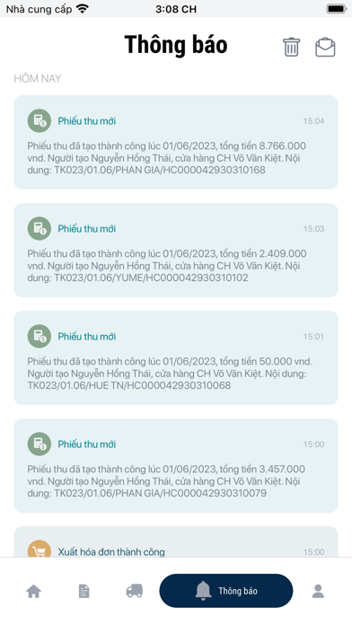 Hải sản Calisa Screenshot