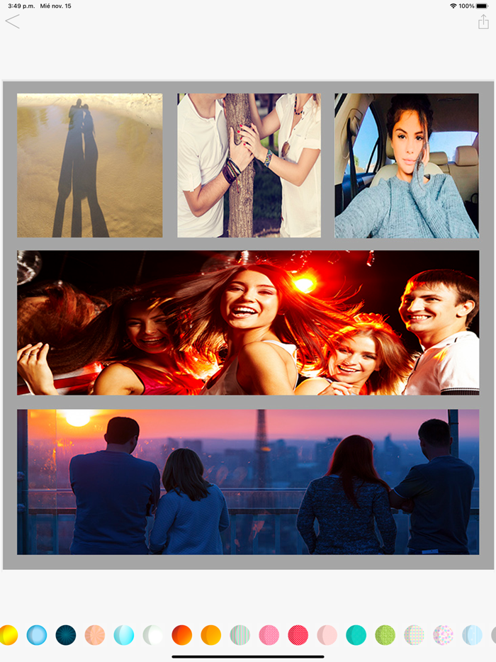 Collage Pic editor pictures