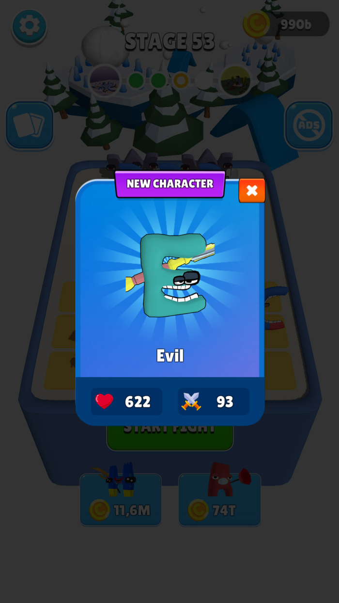 Merge Monsters Alphabet Fusion