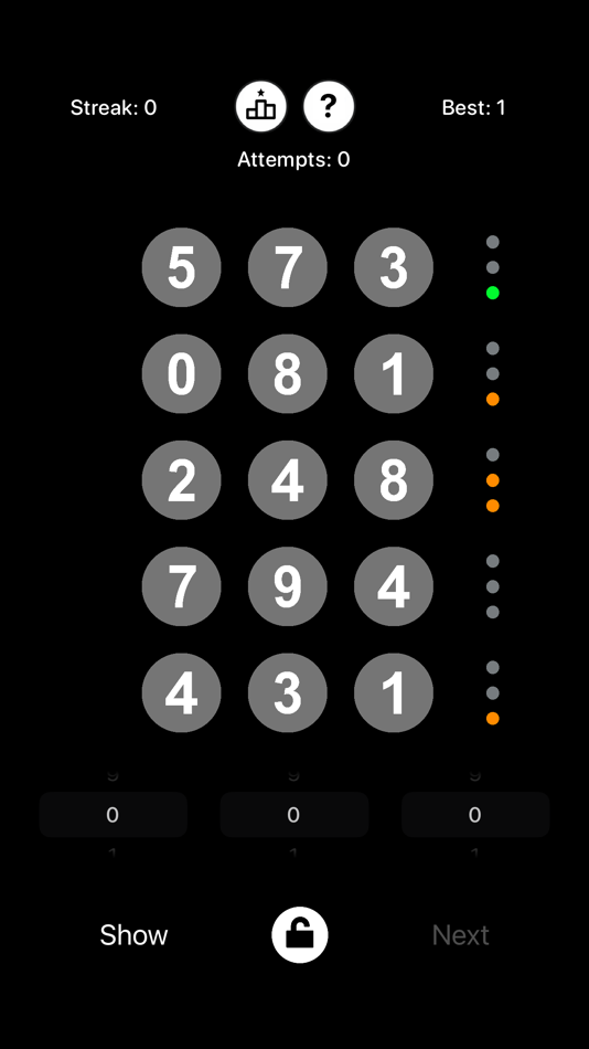 #2. Lockz Lite (iOS) 由: Paul Scott