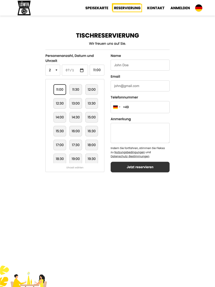 Löwen Pizza Radolfzell