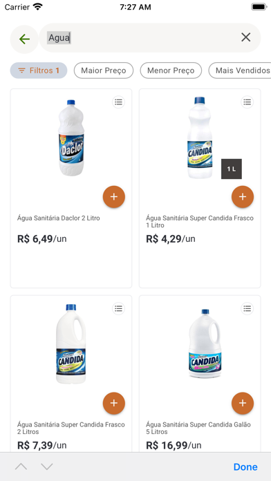 Supermercados Madrid Screenshot
