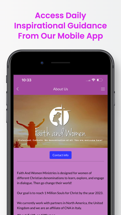 Faith and Women Screenshot