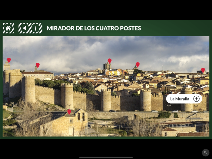 Lookout of 4 Postes of Ávila