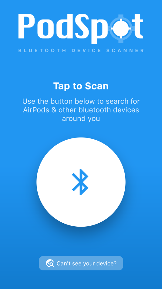 #3. PodSpot: Find My Headphones (iOS) 由: Ruvix