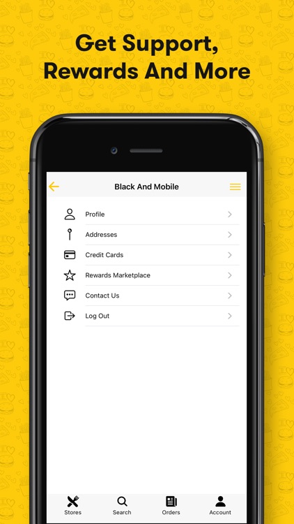 Black and Mobile screenshot-6