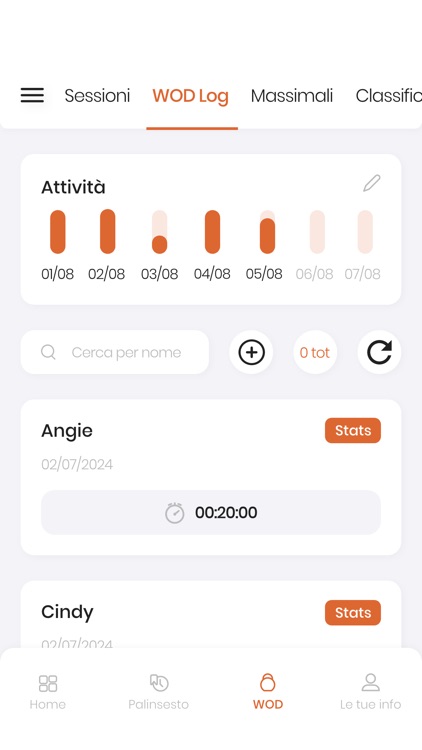 Xstamina Training Lab screenshot-5