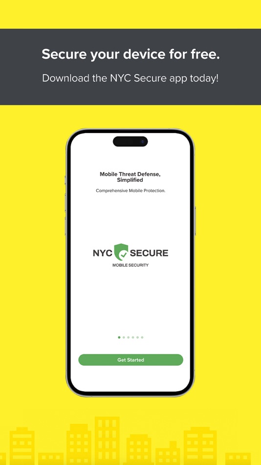 #1. NYC Secure (iOS) 由: Zimperium