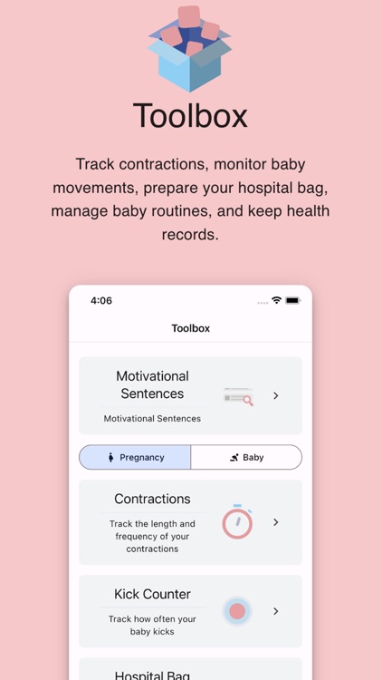 Bambino Pregnancy Baby Tracker screenshot-4