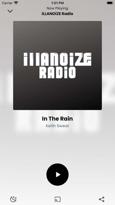 iLLANOiZE Radio Screenshot