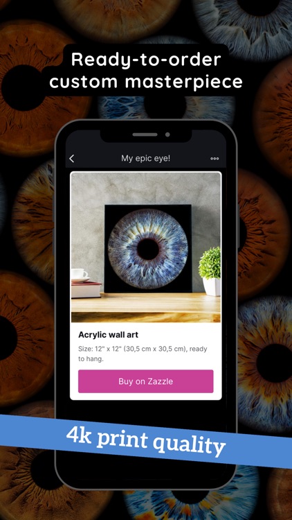 Eyepic: Epic Iris Photos screenshot-3