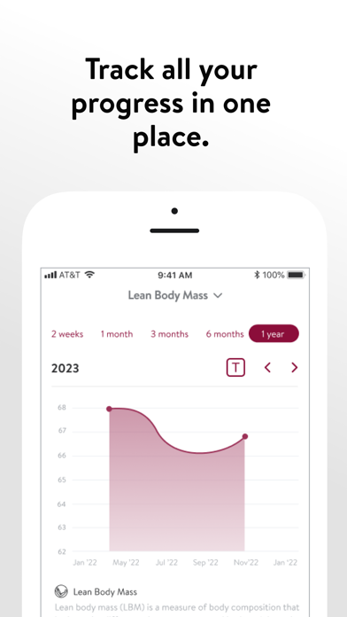 Missinglink Fitness Nutrition Screenshot