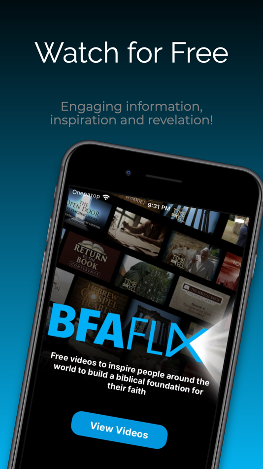 #1. BFAFlix (iOS) 由: Biblical Foundations Academy (NC)