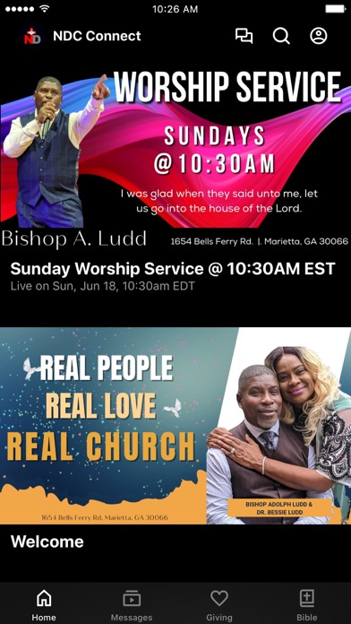 New Direction Church Connect Screenshot