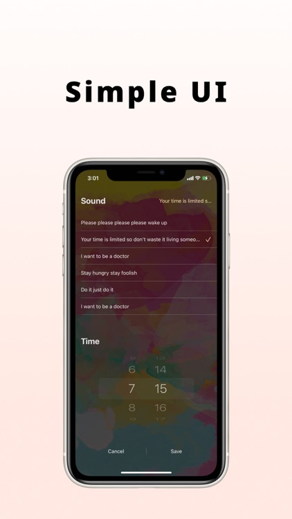 voice alarm clock - coalarm