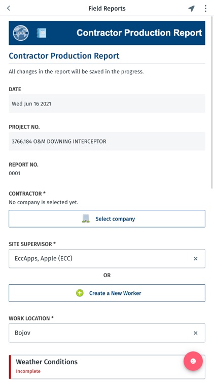 ECC Field Reports screenshot-5
