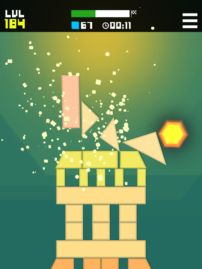 Hexagon Tower Balance