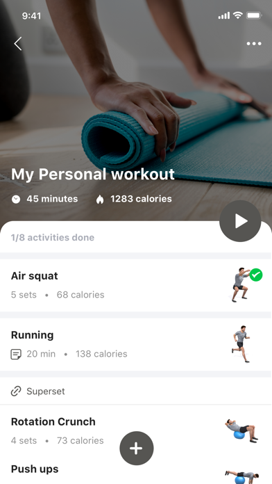 Van Os Coaching Screenshot