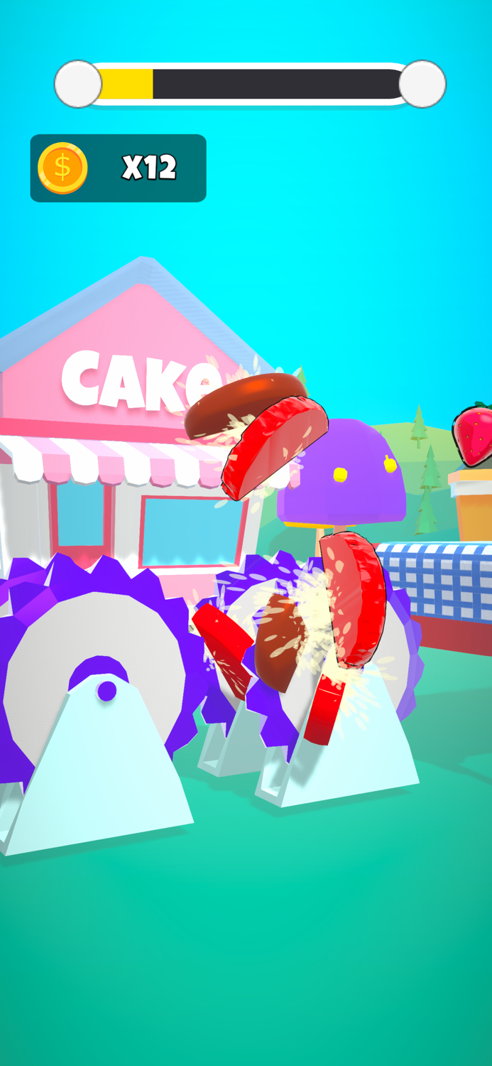 Cake Flip Challenge 3D