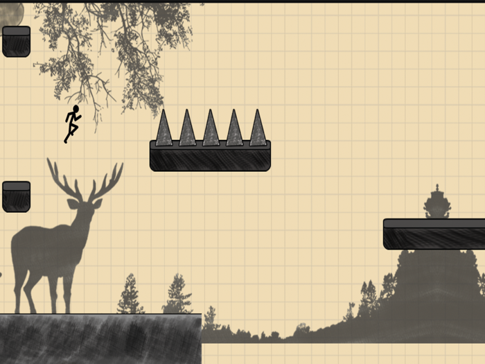 Stickman Run Parkour Games