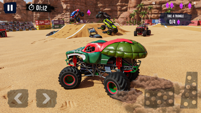 Truckzilla- Monster Truck Ramp Screenshot