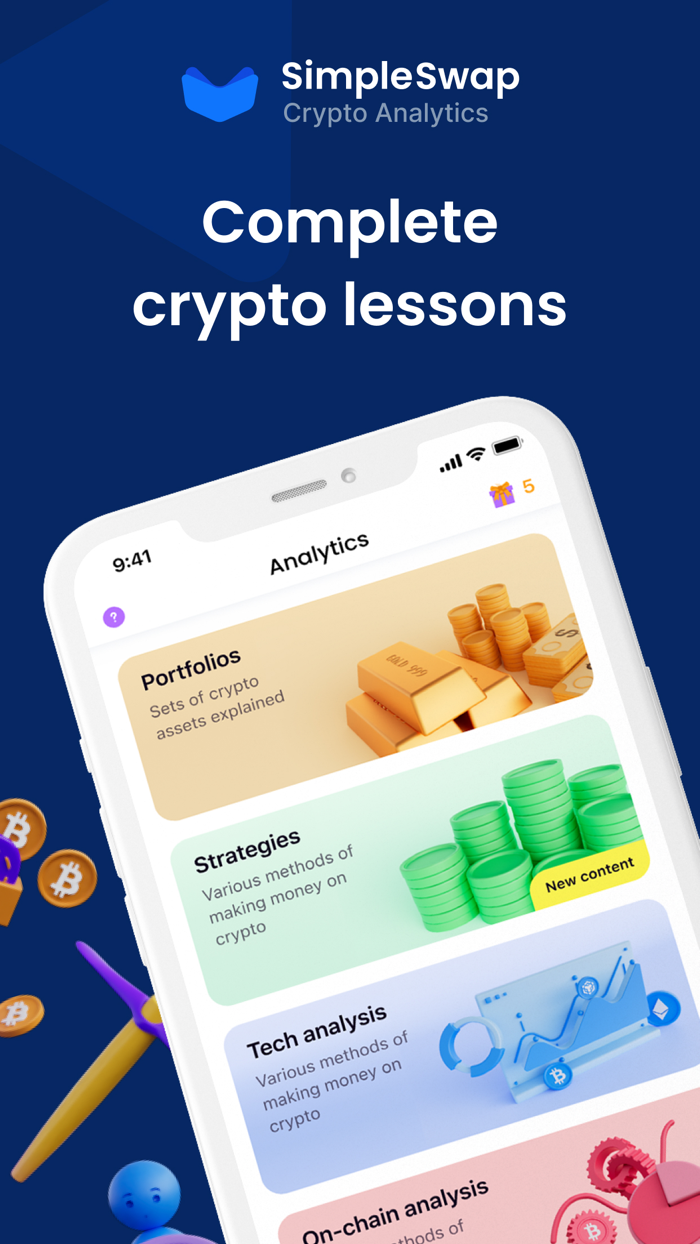 SimpleSwap Crypto Analytics